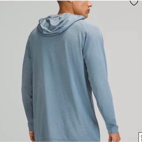 Lululemon Metal Vent Tech Hoodie 2.0 Blue XL - Picture 6 of 9